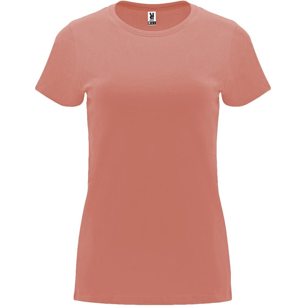 Roly Capri női pamutpóló, Clay Orange, 2XL