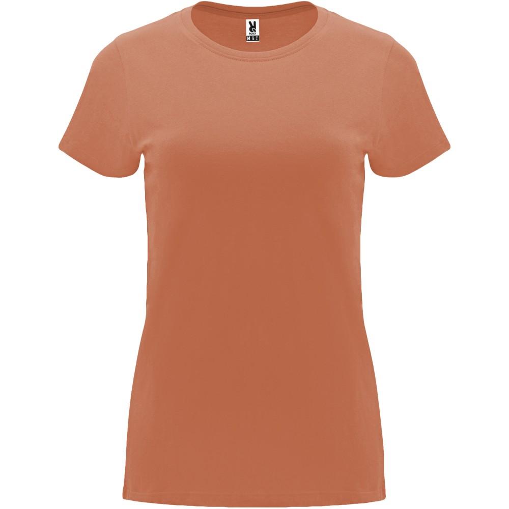 Roly Capri női pamutpóló, Greek Orange, XL