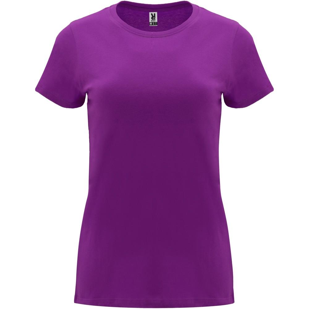 Roly Capri női pamutpóló, Purple, XL