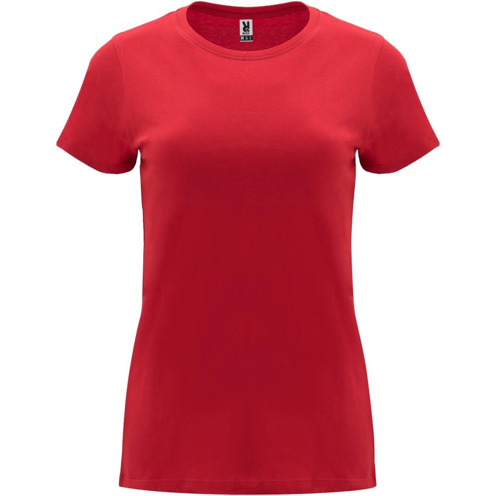 Roly Capri női pamutpóló, Red, L