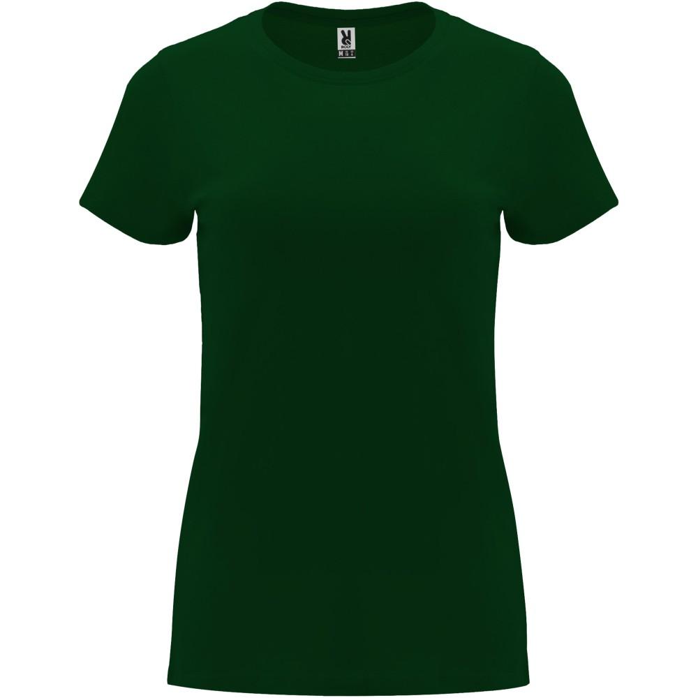 Roly Capri női pamutpóló, Bottle green, S