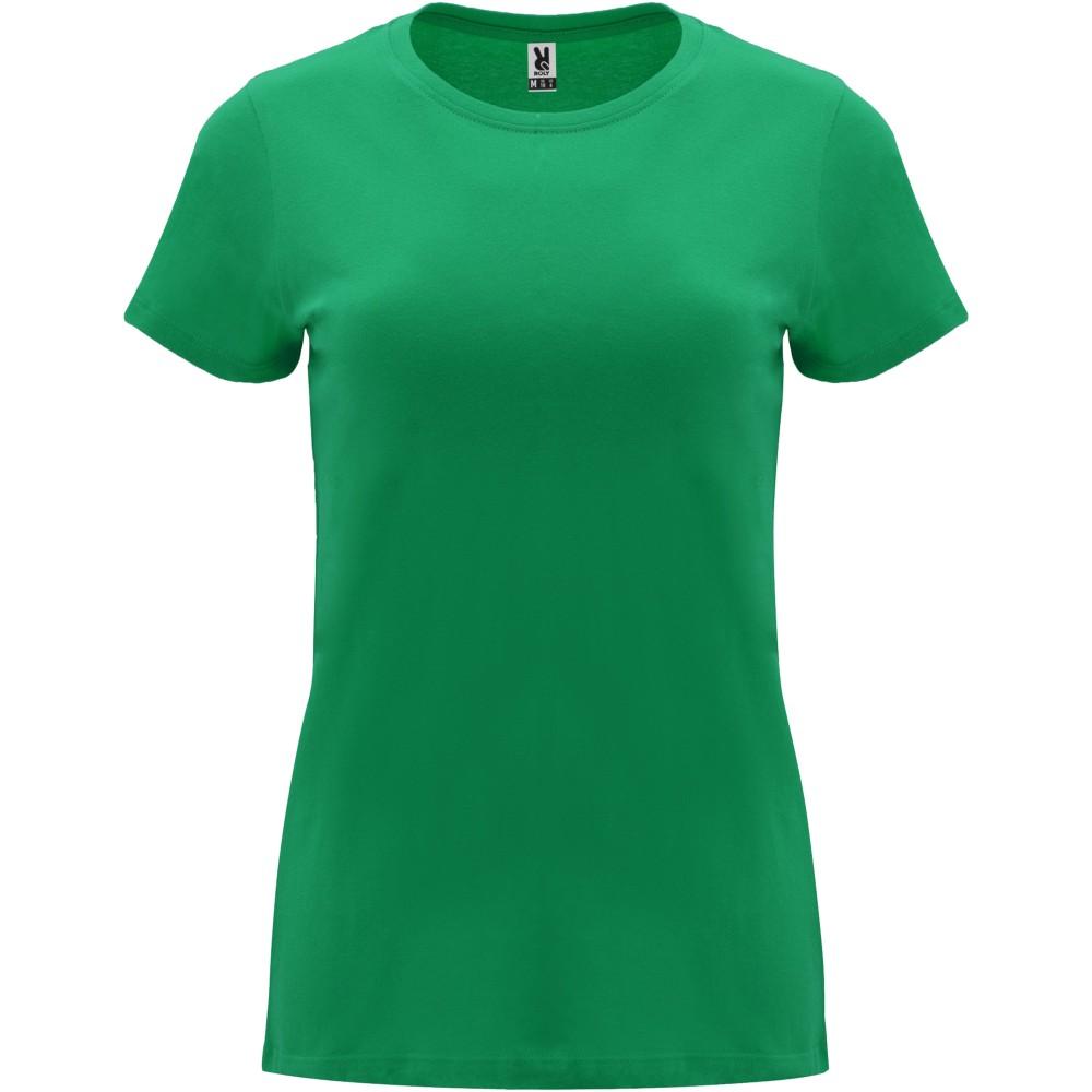 Roly Capri női pamutpóló, Kelly Green, XL