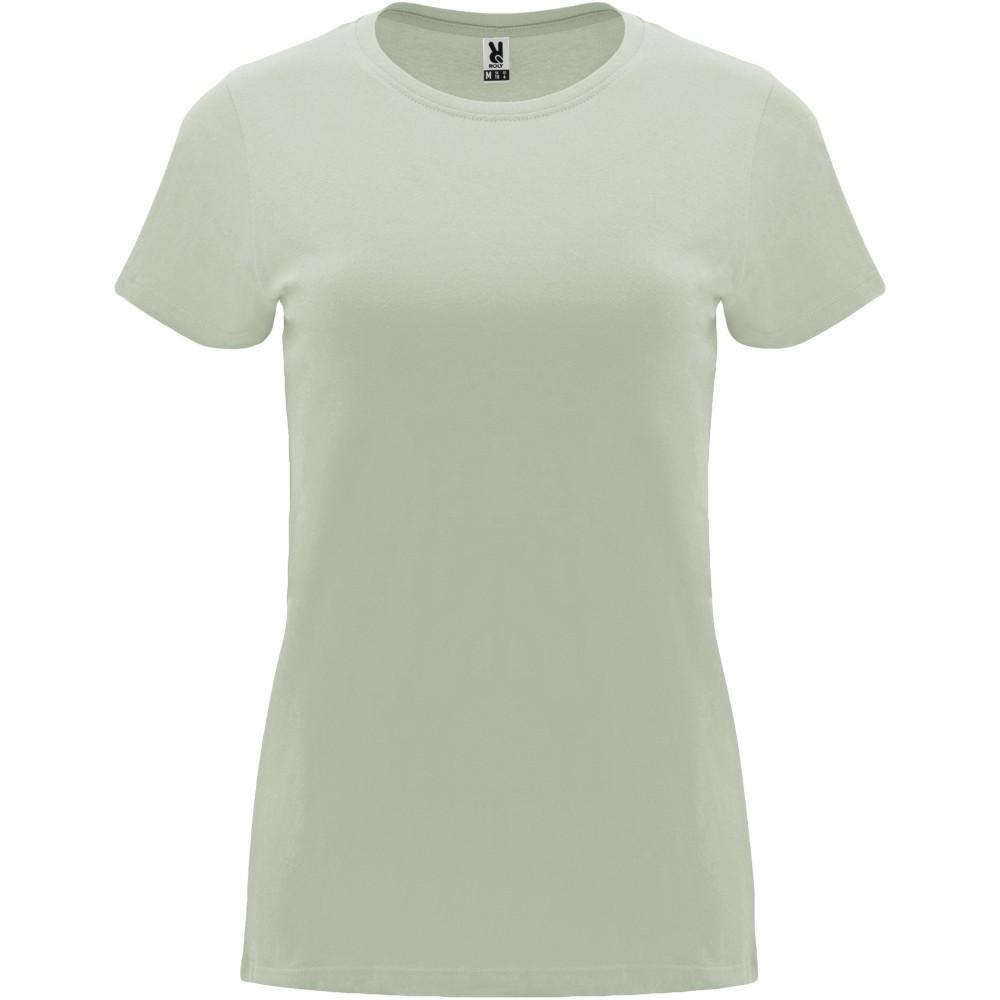 Roly Capri női pamutpóló, Mist Green, XL