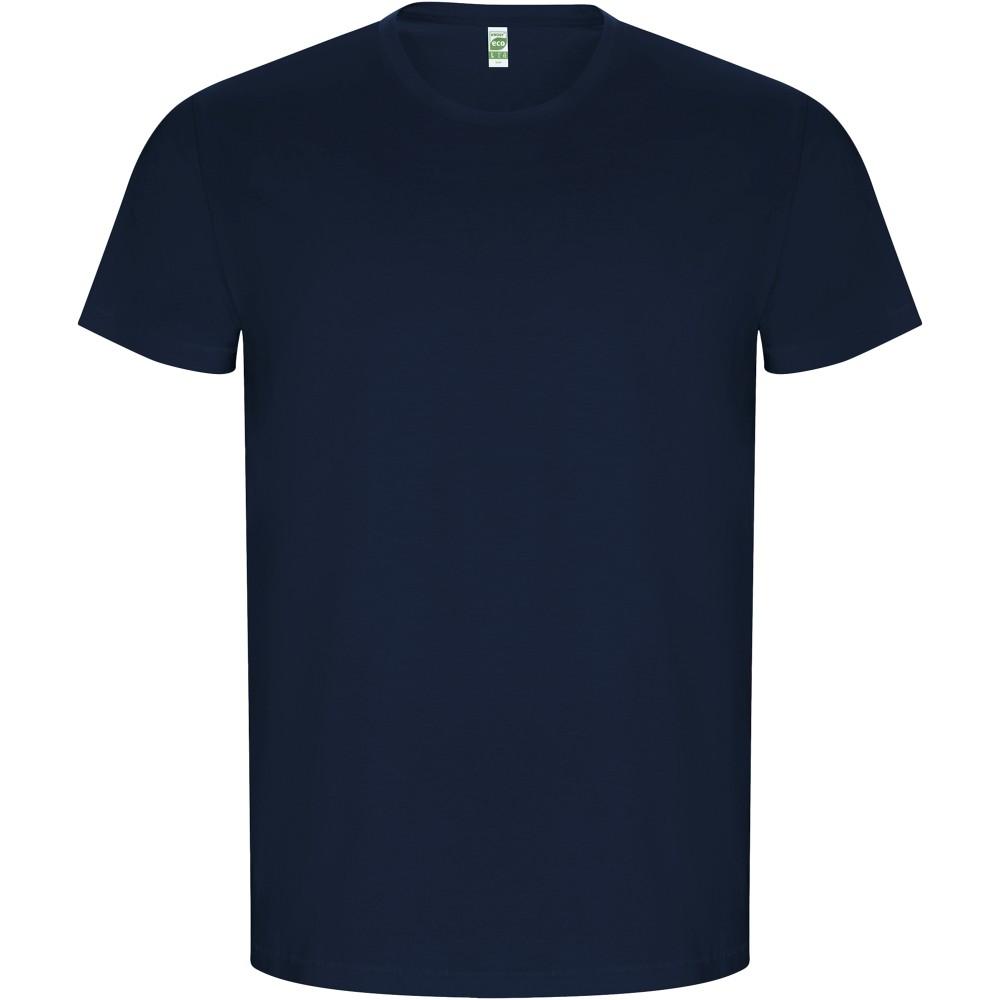 Roly Golden organikus pamut férfi póló, Navy Blue, 3XL