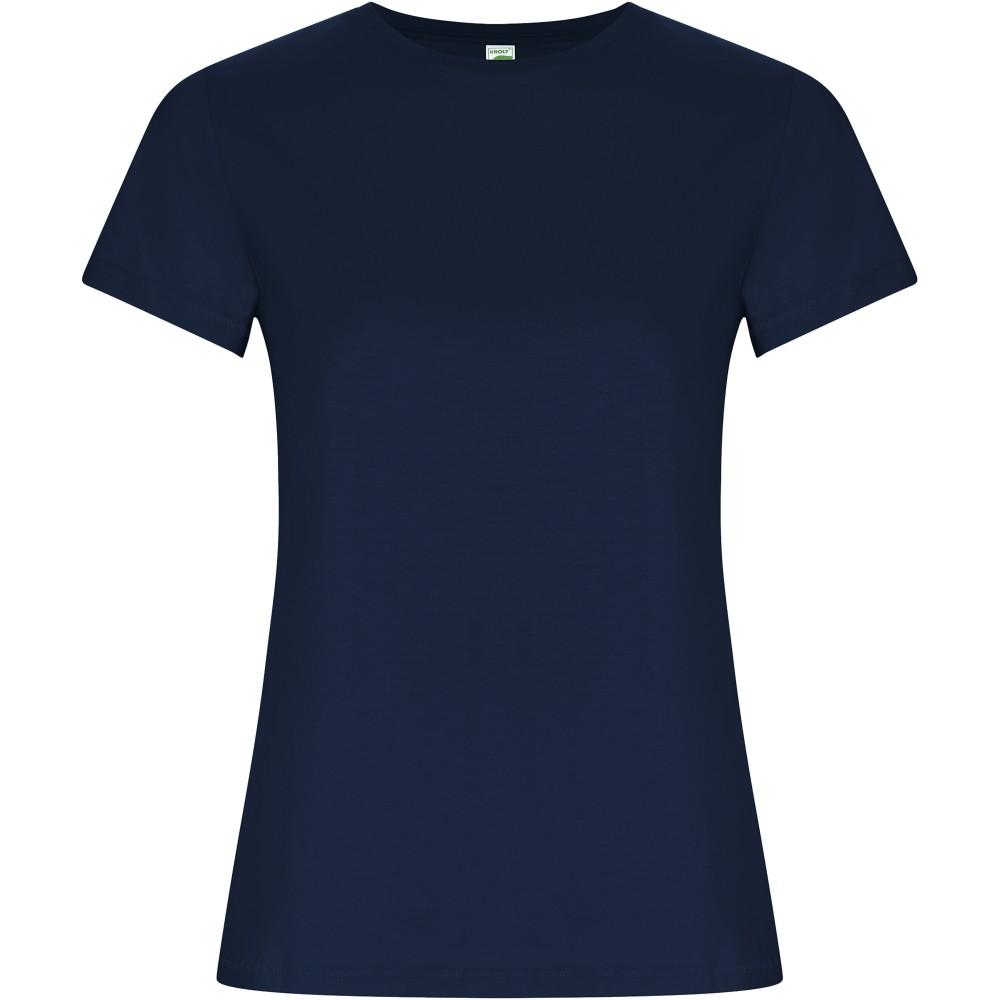 Roly Golden organikus pamut női póló, Navy Blue, XL