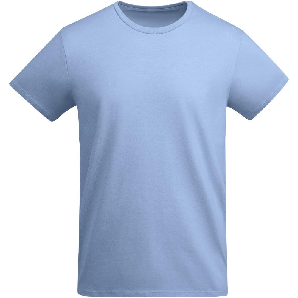 Roly Breda férfi organikus pamut póló, Sky blue, 2XL