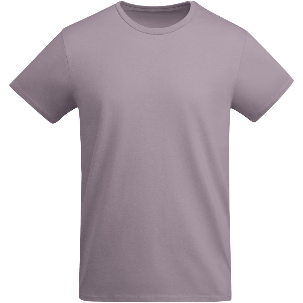 Roly Breda férfi organikus pamut póló, Lavender, 2XL