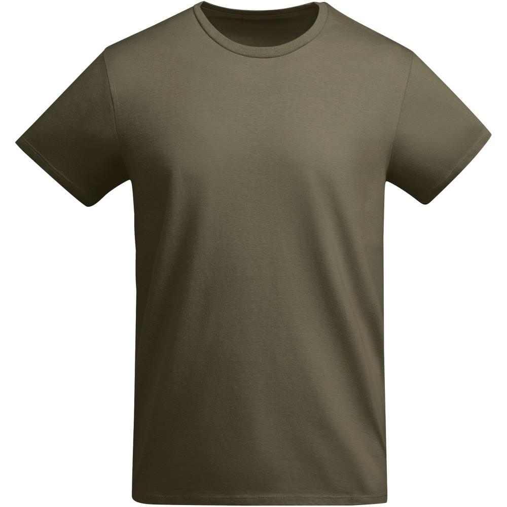 Roly Breda férfi organikus pamut póló, Militar Green, XL