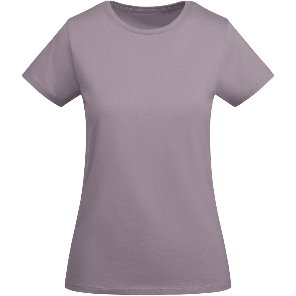 Roly Breda női organikus pamut póló, Lavender, 2XL