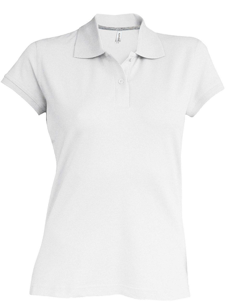 LADIES' SHORT-SLEEVED POLO SHIRT