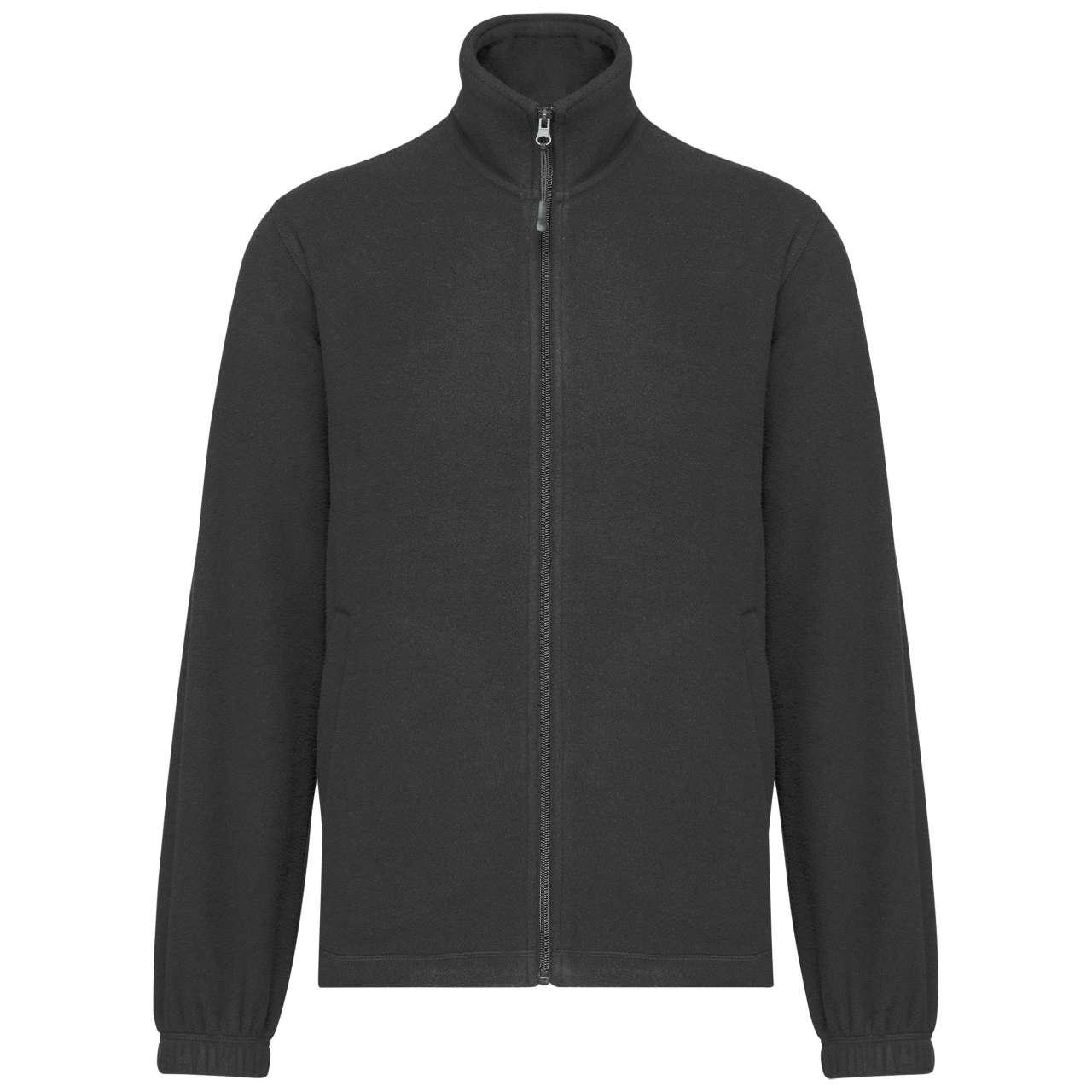 UNISEX MICROFLEECE ELASTICATED JACKET