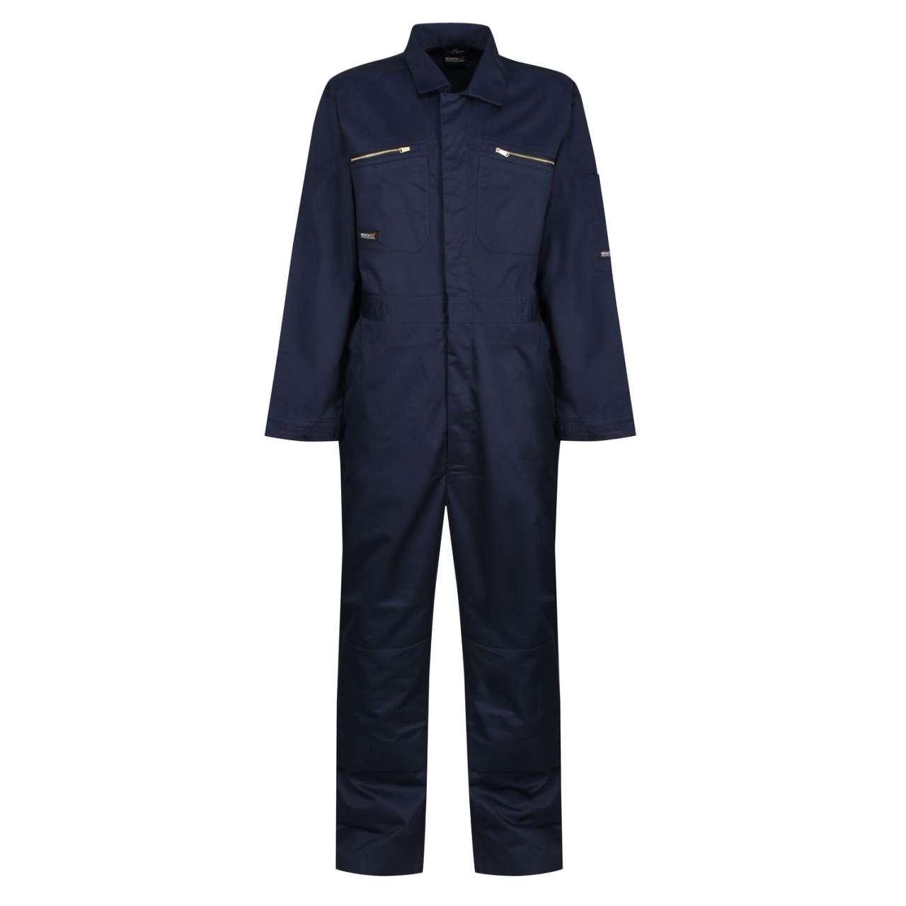 PRO ZIP FASTEN COVERALL