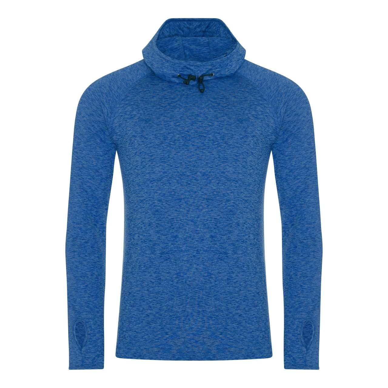 MENS COOL COWL NECK TOP