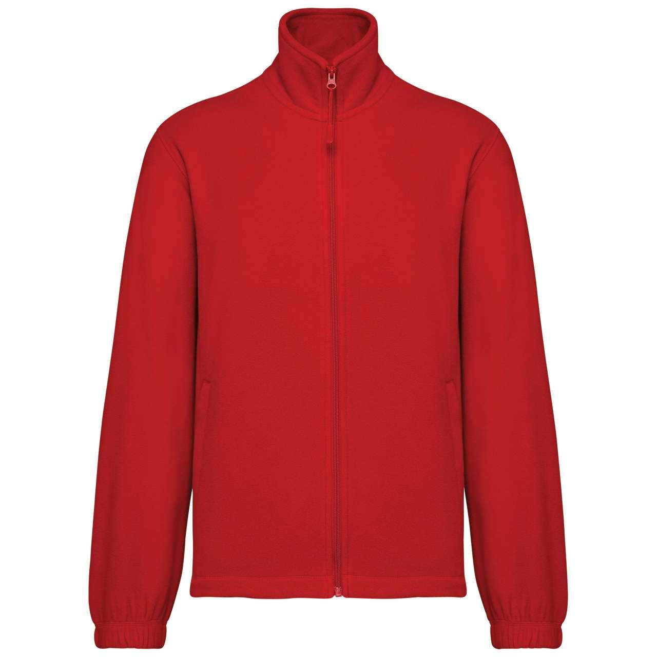 UNISEX MICROFLEECE ELASTICATED JACKET