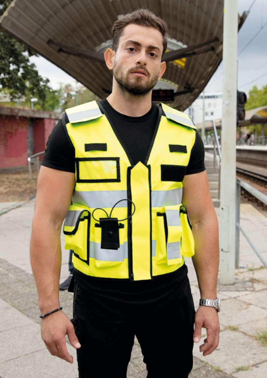 TACTICAL SAFETY VEST 