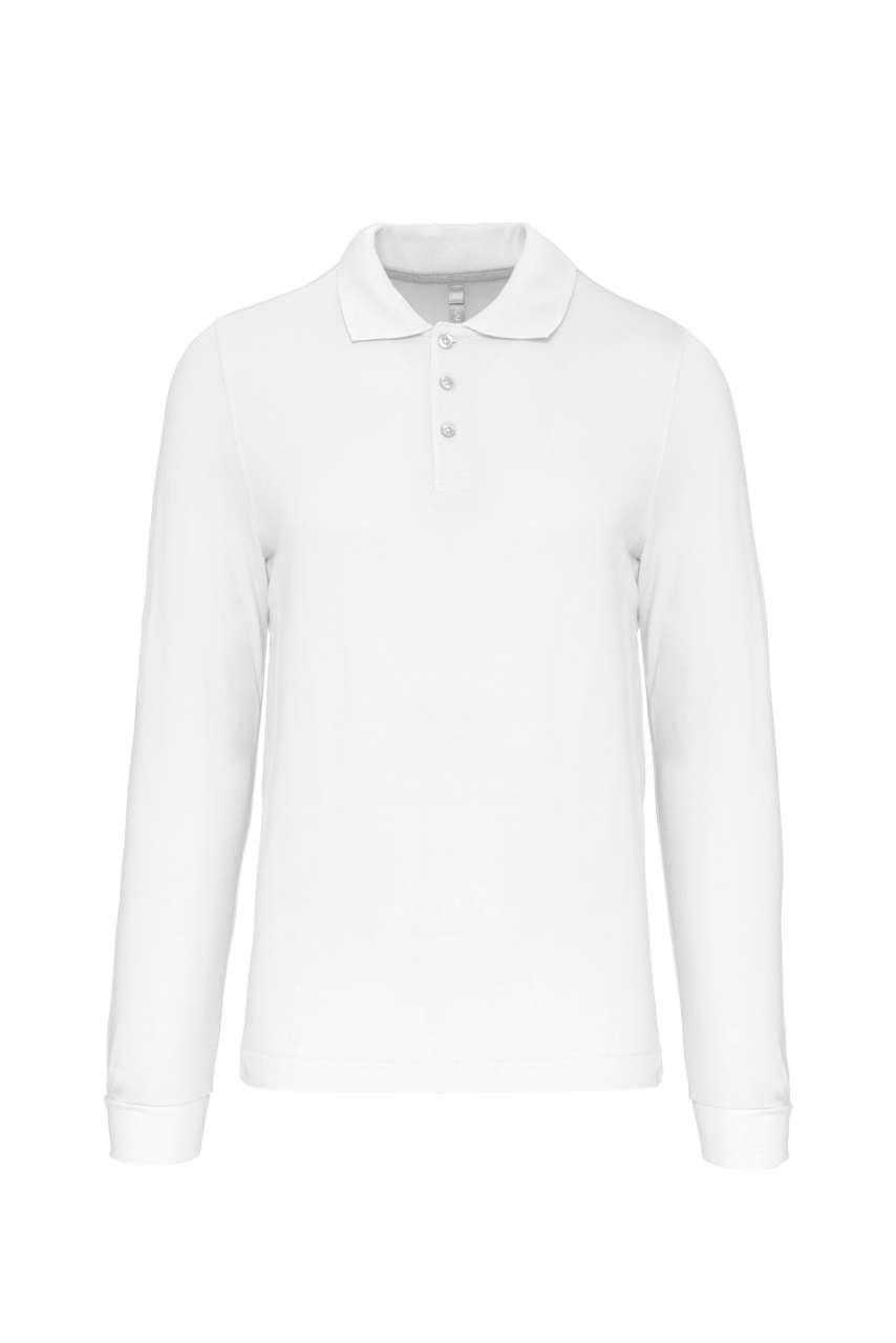 MEN'S LONG-SLEEVED POLO SHIRT