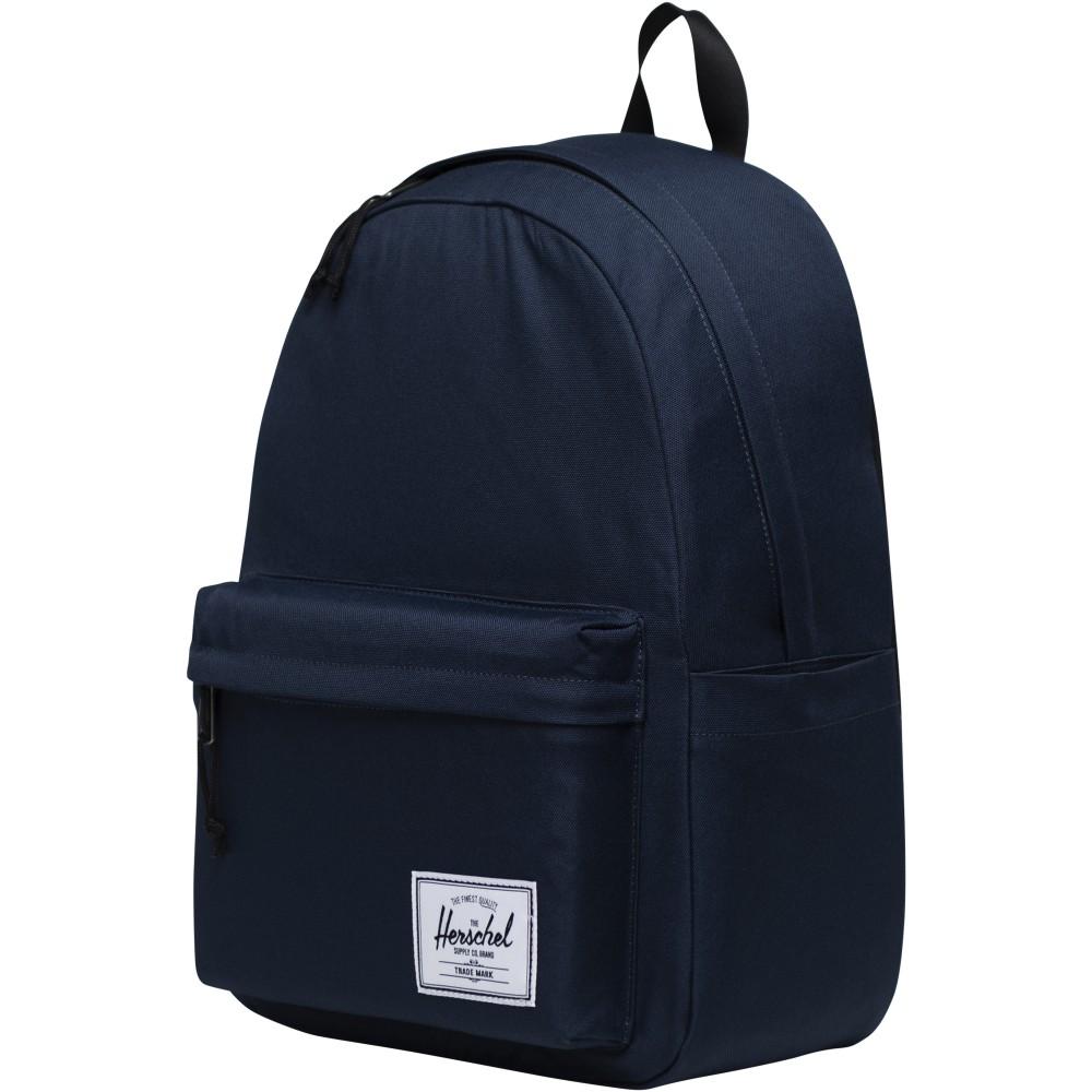 Herschel Classic hátizsák újrahasznosított anyagból, 26L, sötétkék