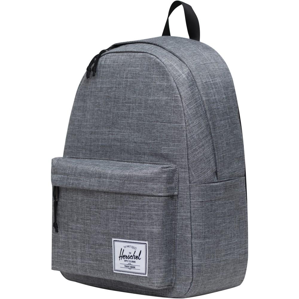 Herschel Classic hátizsák újrahasznosított anyagból, 26L, szürke