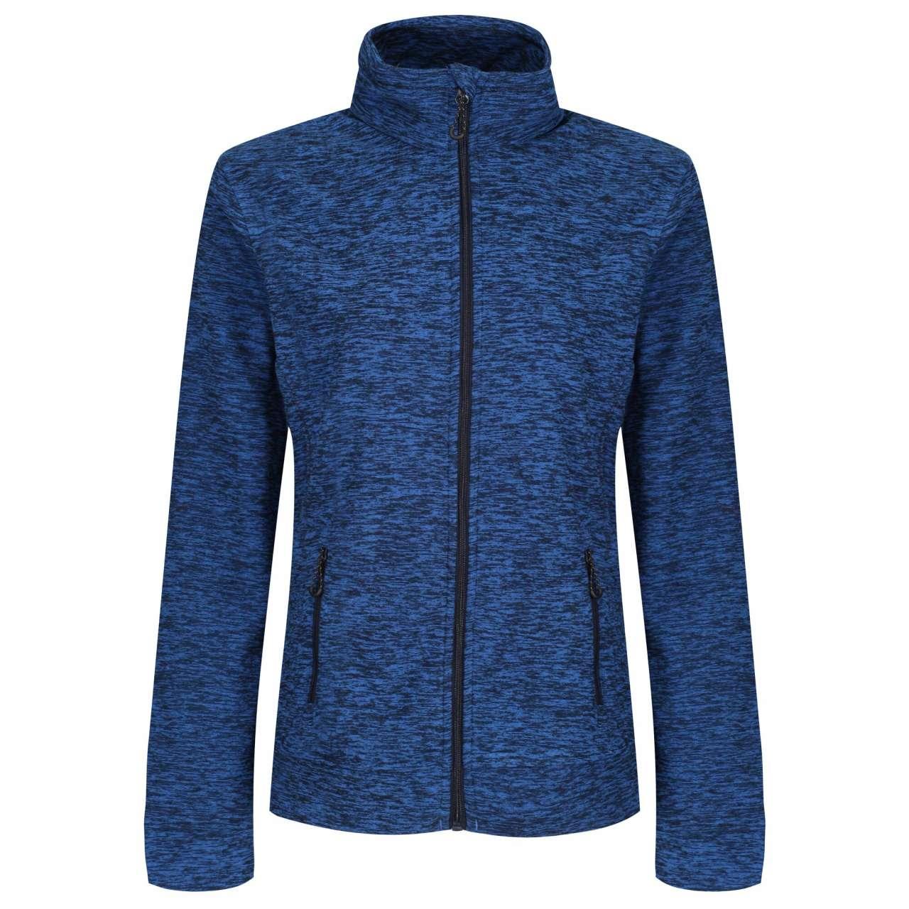 THORNLY WOMEN - FULL ZIP MARL FLEECE