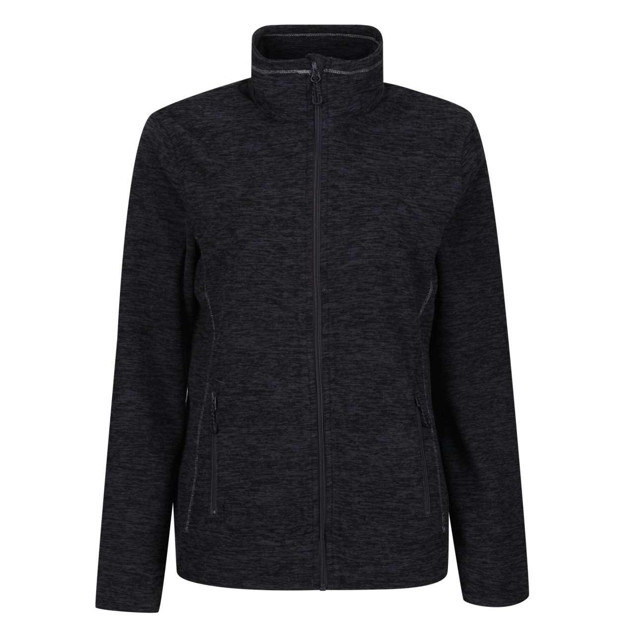 THORNLY WOMEN - FULL ZIP MARL FLEECE