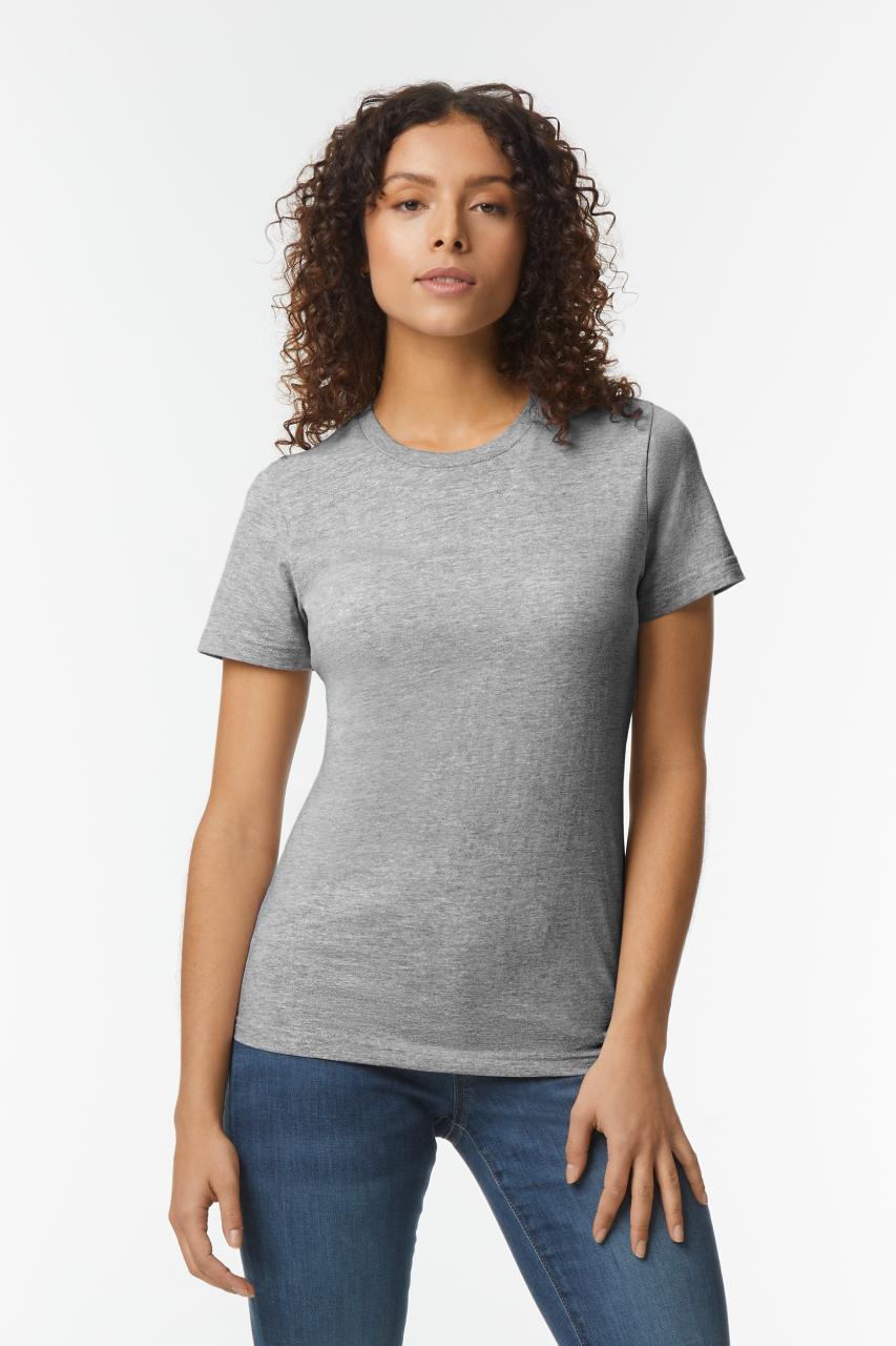 SOFTSTYLE® MIDWEIGHT WOMEN'S T-SHIRT