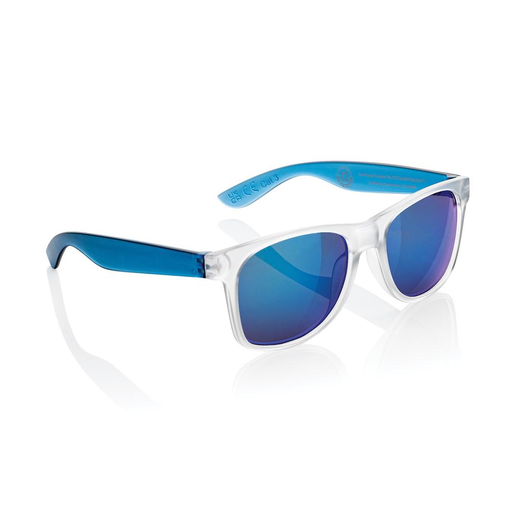 Gleam RCS újrahasznosított PC tükörlencsés napszemüveg