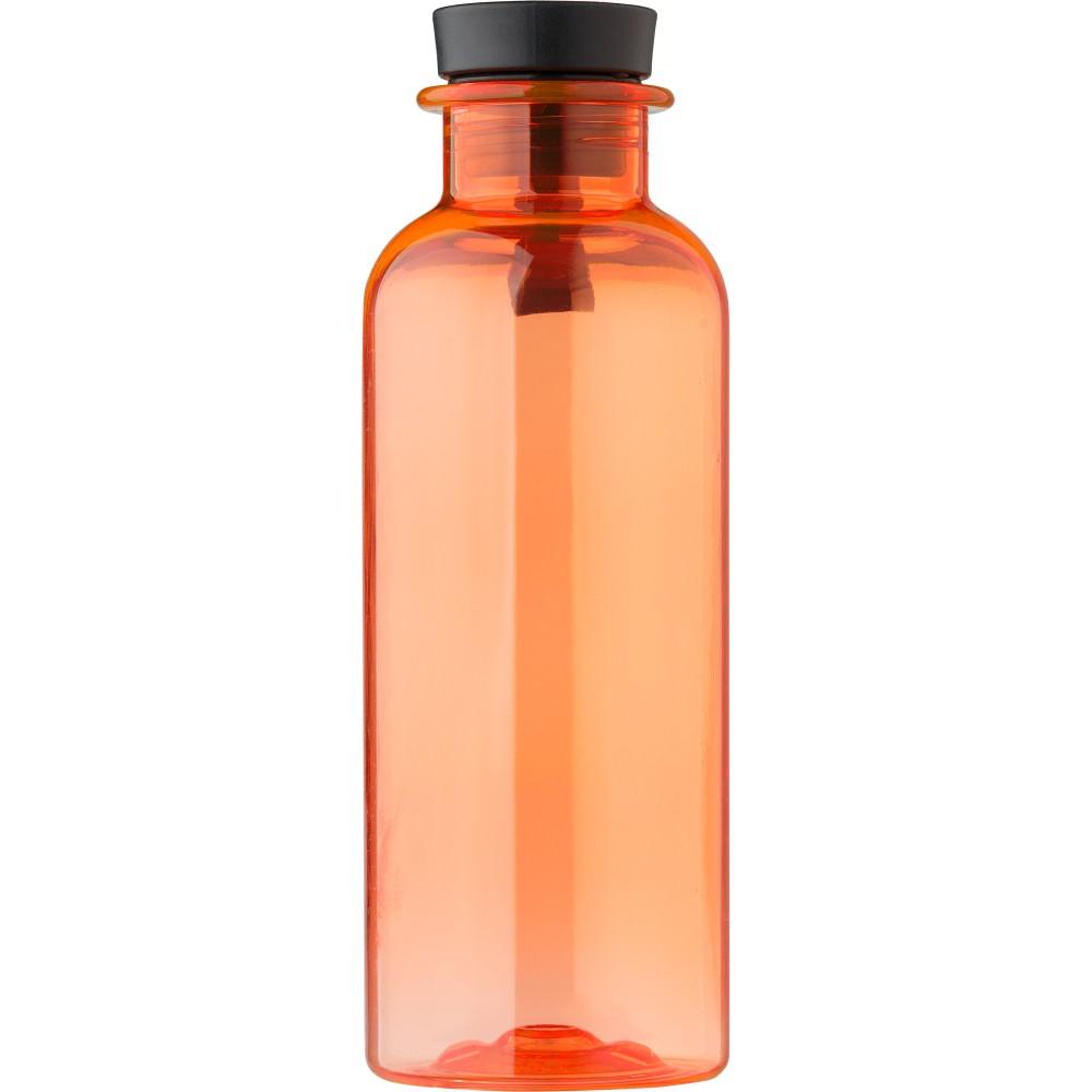 RPET ivópalack, 500 ml, narancs