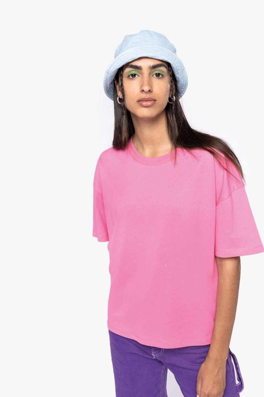 LADIES’ ECO-FRIENDLY OVERSIZED T-SHIRT