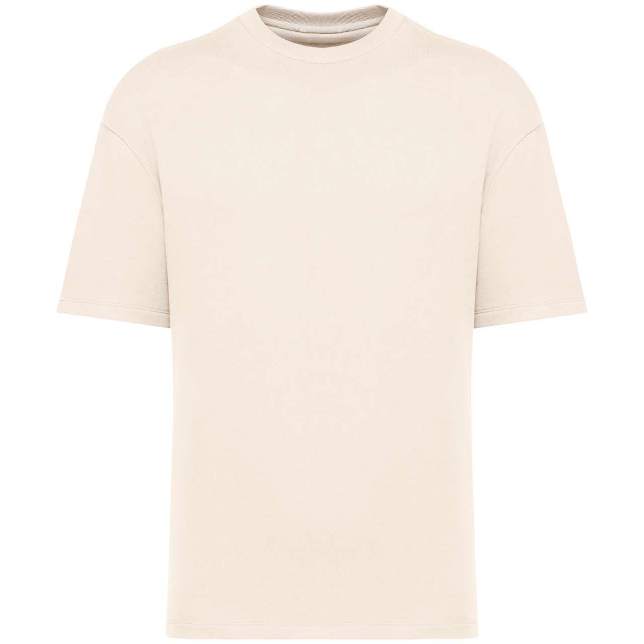 UNISEX ECO-FRIENDLY OVERSIZED FRENCH TERRY T-SHIRT