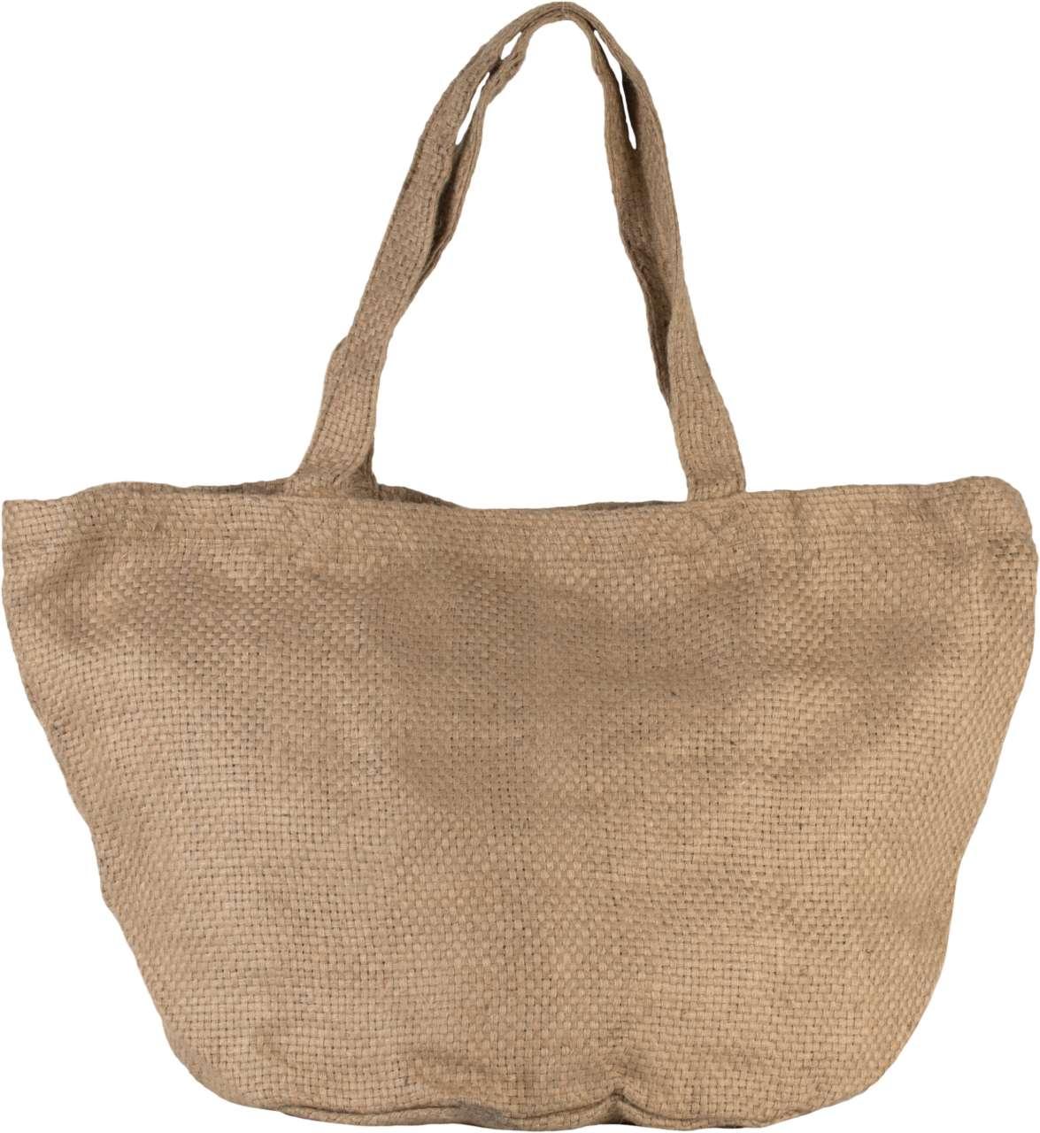 100% NATURAL YARN DYED JUTE BAG