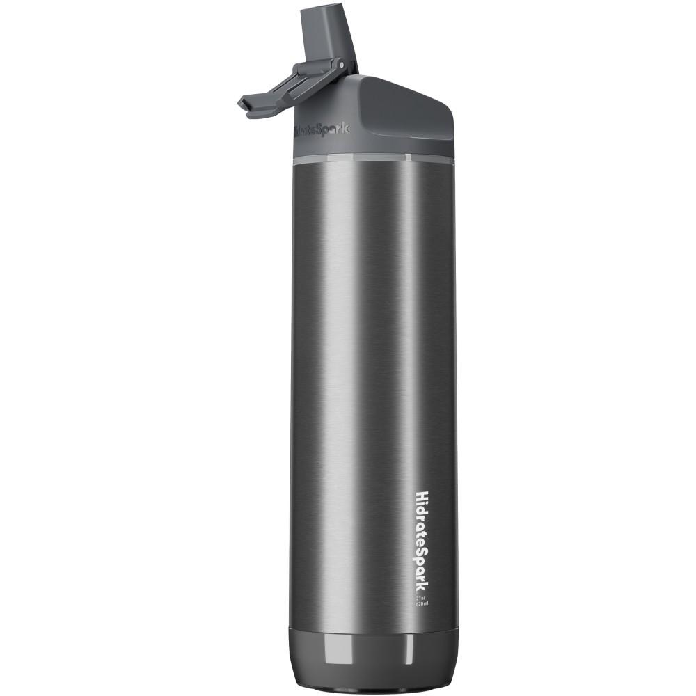 HidrateSpark PRO vákuumszigetelt okospalack, 600 ml, szürke