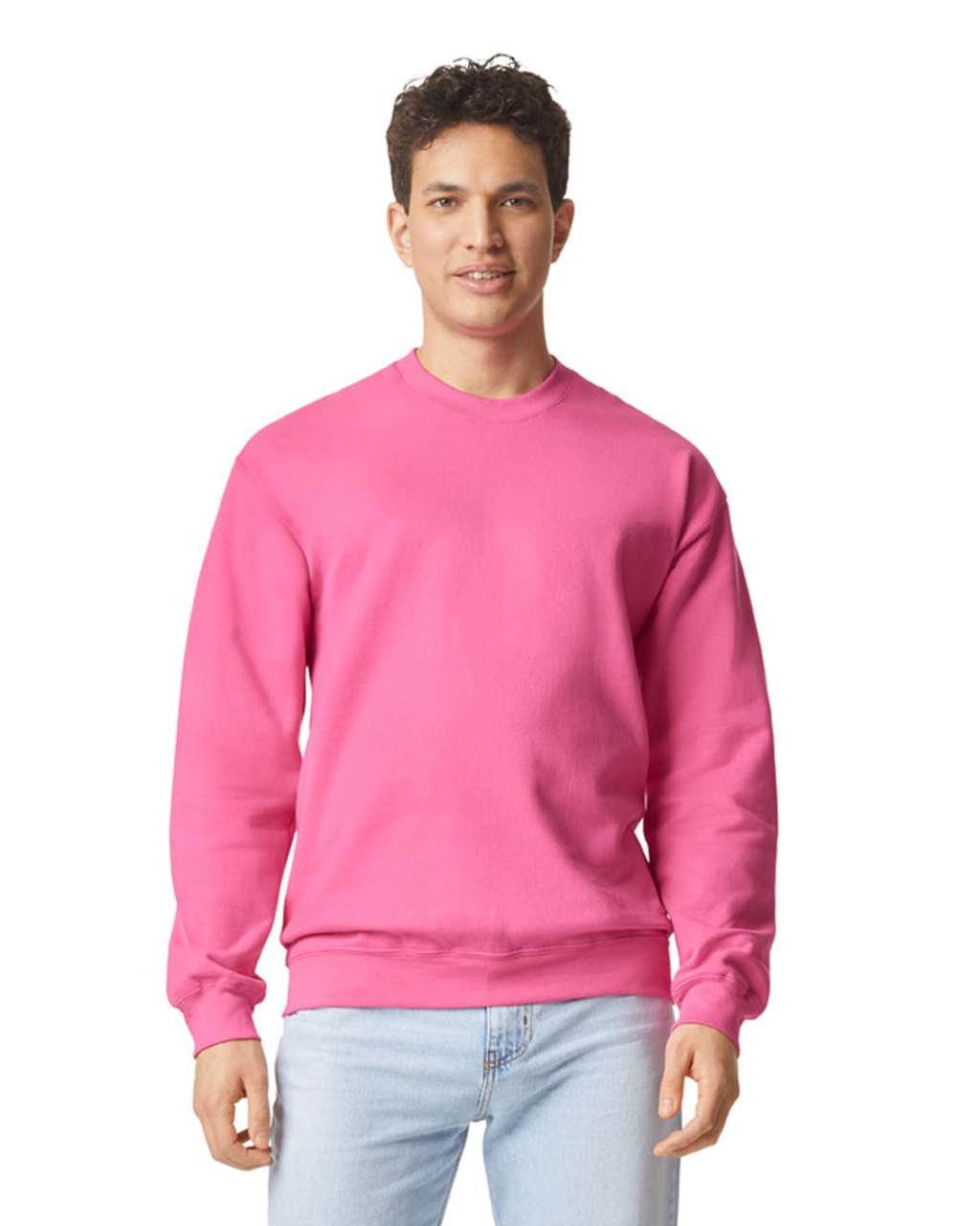 SOFTSTYLE® MIDWEIGHT FLEECE ADULT CREWNECK