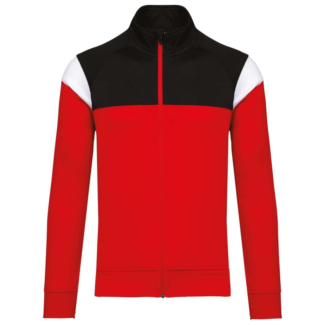 ADULT ZIPPED TRACKSUIT JACKET