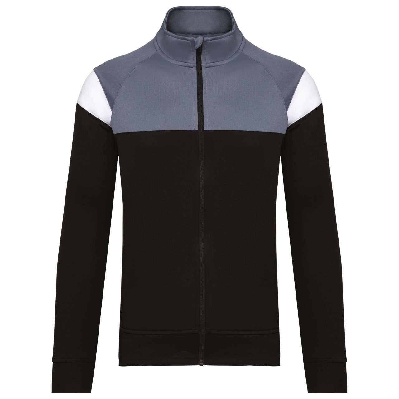 ADULT ZIPPED TRACKSUIT JACKET