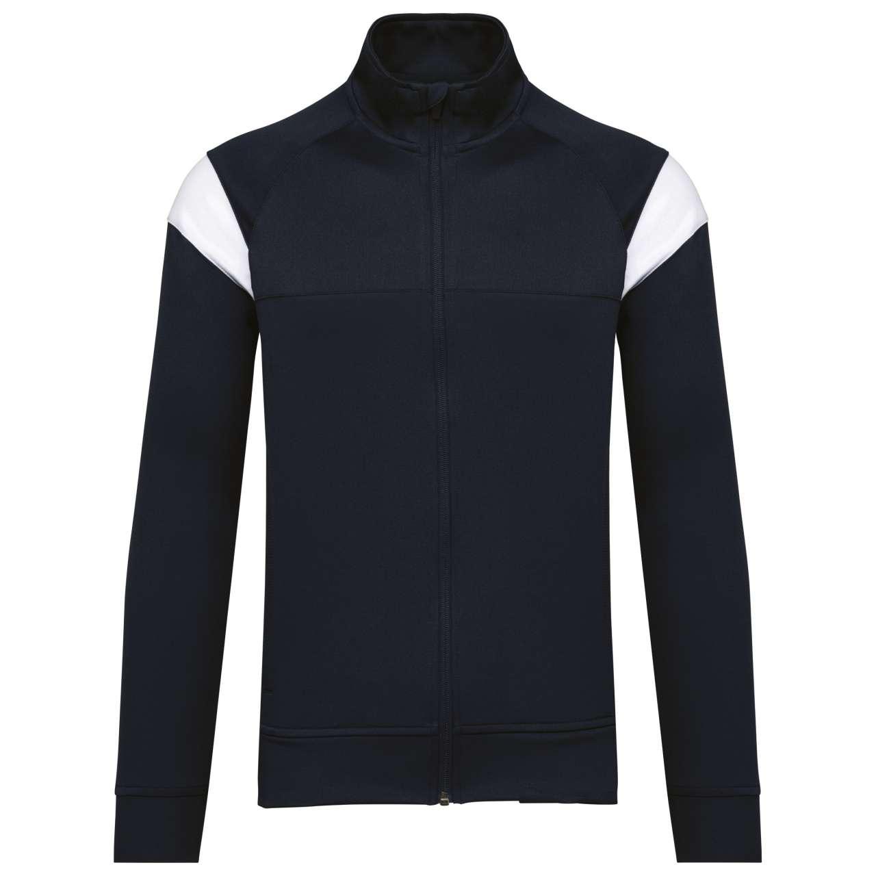 ADULT ZIPPED TRACKSUIT JACKET