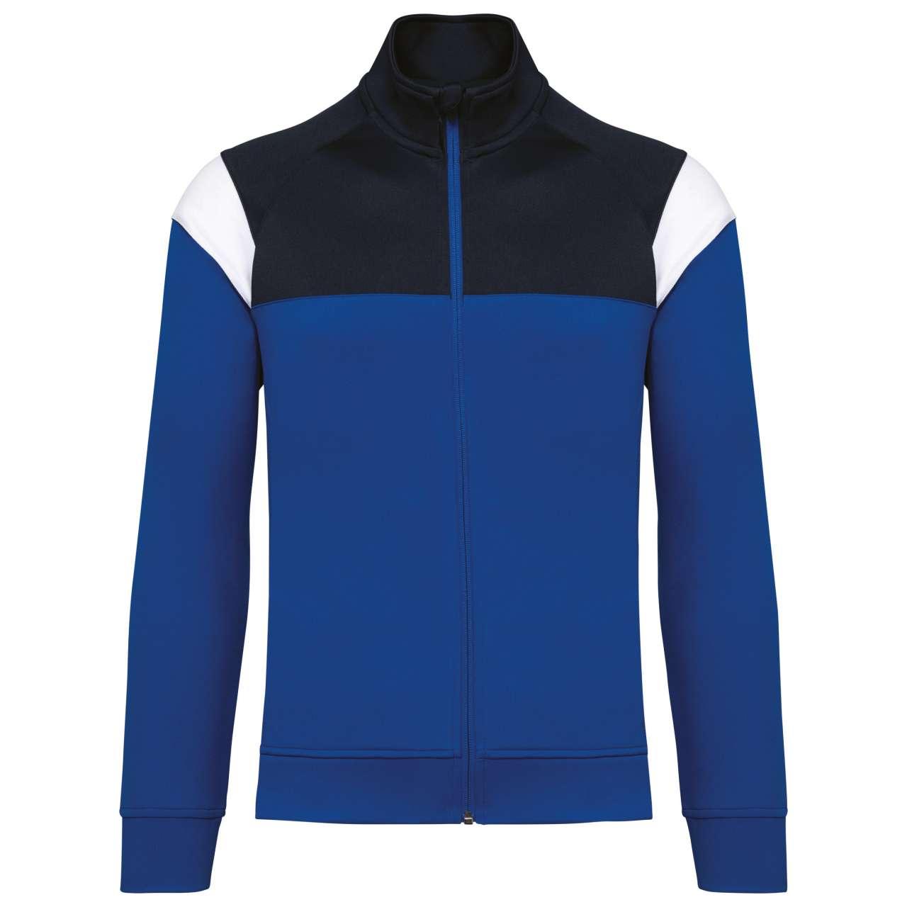 ADULT ZIPPED TRACKSUIT JACKET