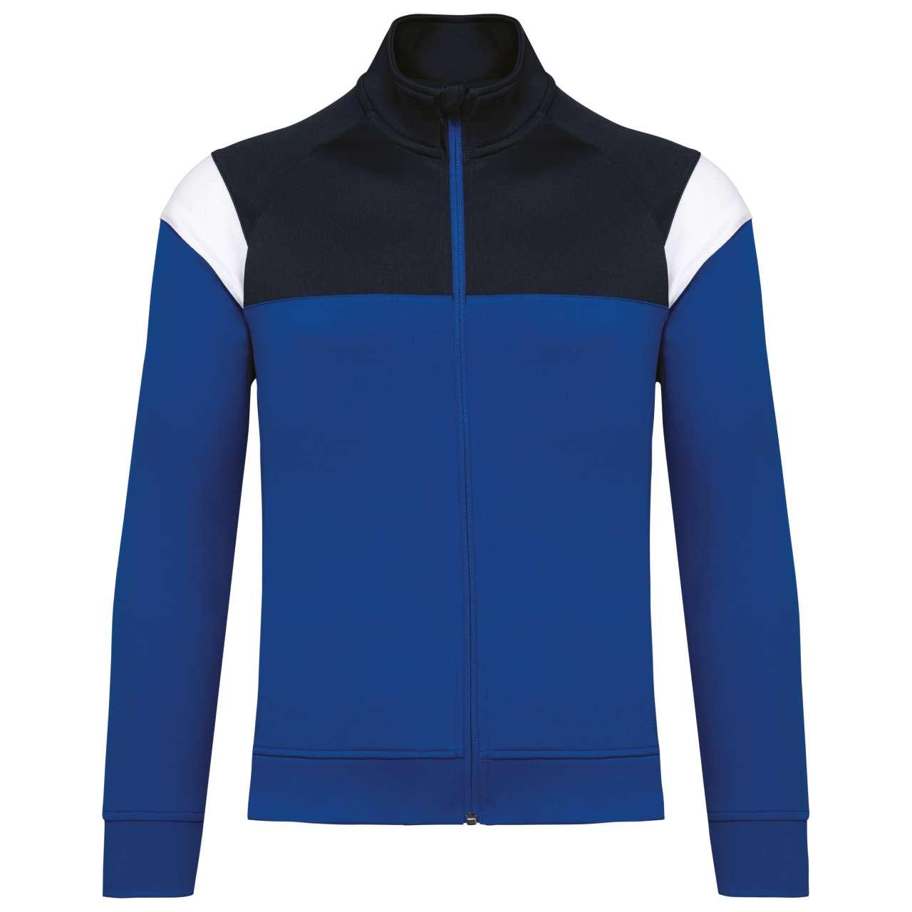 KIDS ZIPPED TRACKSUIT JACKET