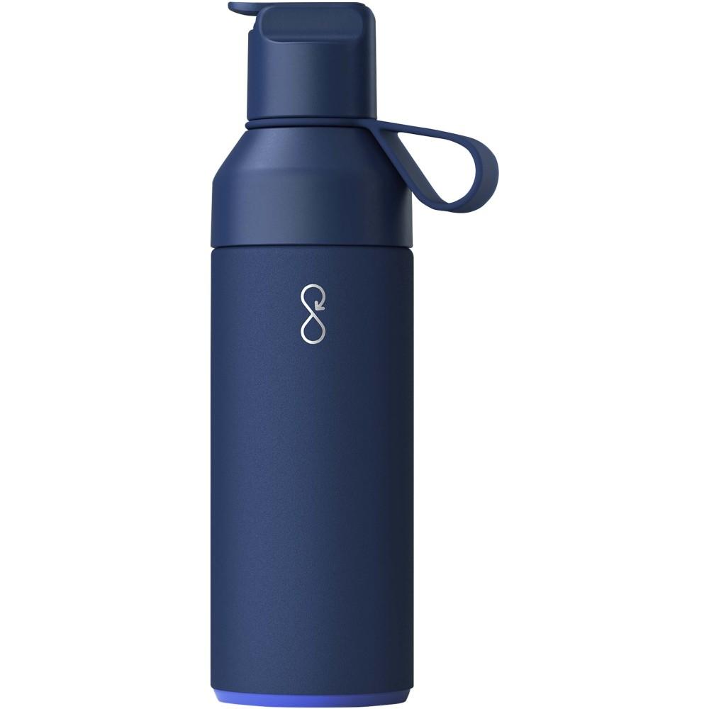 Ocean Bottle GO szigetelt vizes palack, 500 ml, kék