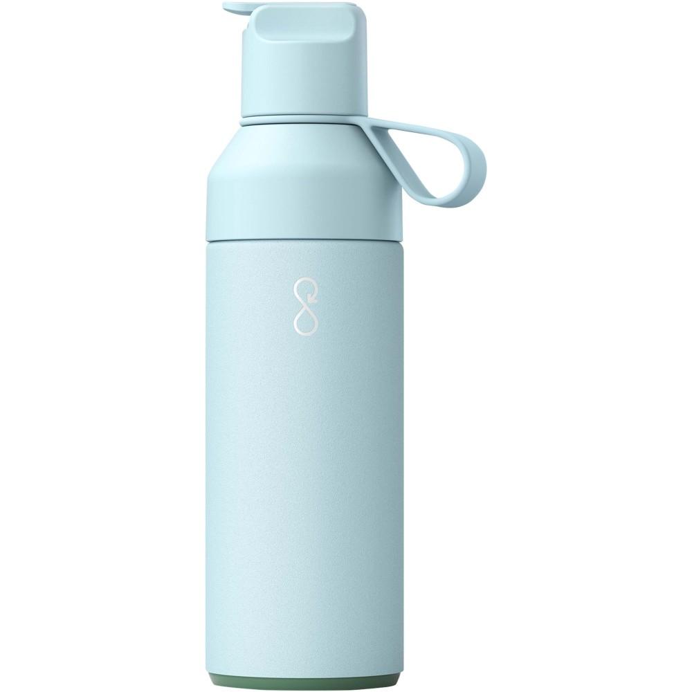 Ocean Bottle GO szigetelt vizes palack, 500 ml, világoskék