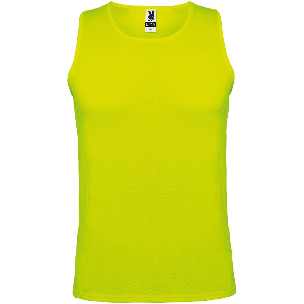 Andre gyerek sport trikó, fluor yellow, 3/4