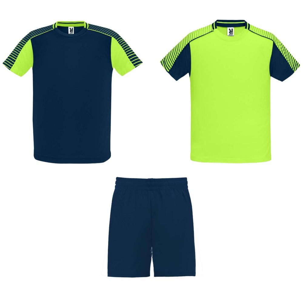 Juve gyerek sport szett, fluor green, navy blue, 8