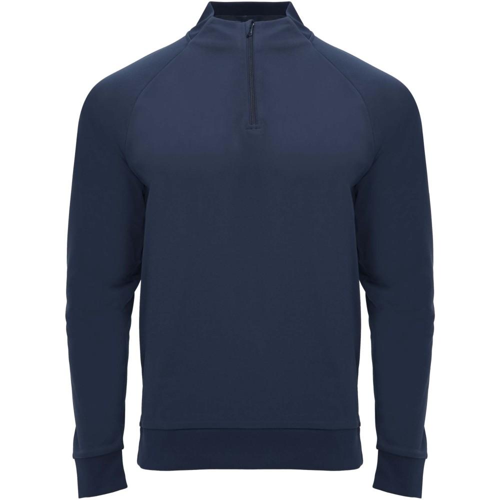 Epiro hosszú ujjú negyed cipzáros gyerekpulóver, navy blue, 16