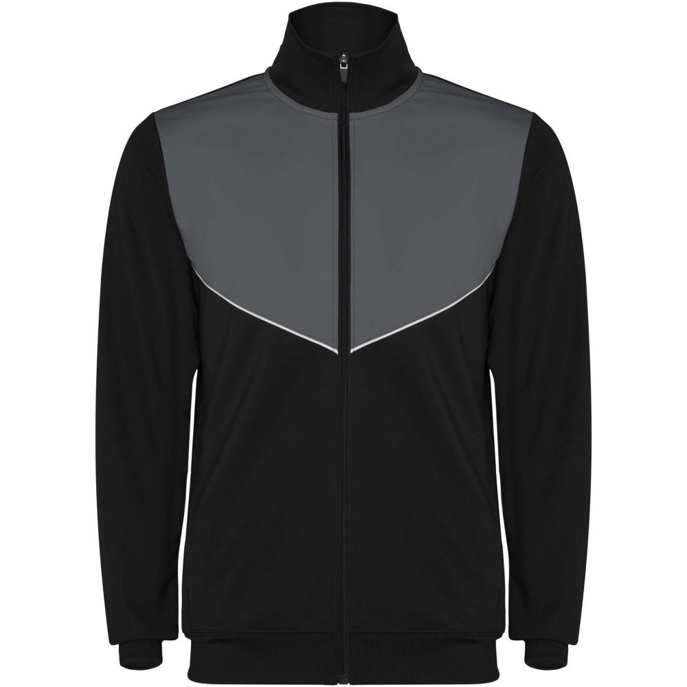 Evans gyerek melegítő szett, solid black, ebony, 16