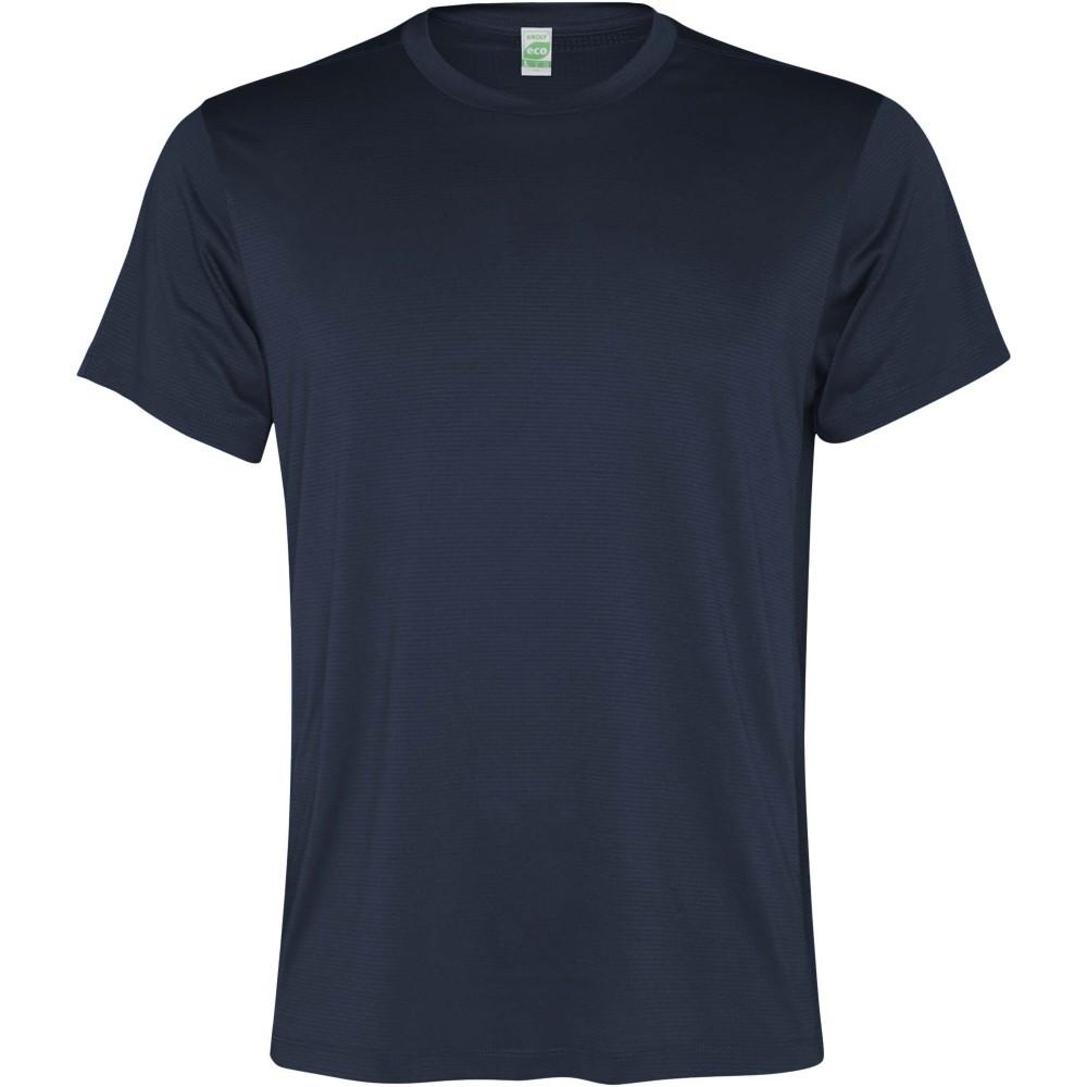 Slam rövid ujjú férfi sportpóló, navy Blue, S