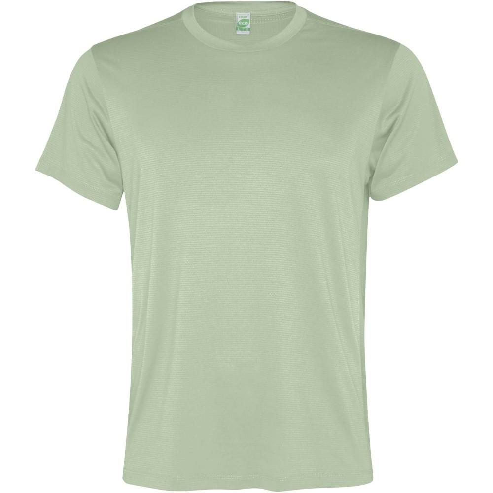 Slam rövid ujjú férfi sportpóló, mist Green, 2XL