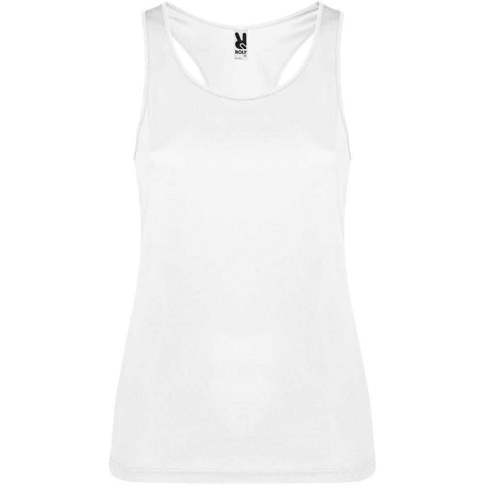 Shura női sport trikó, white, S