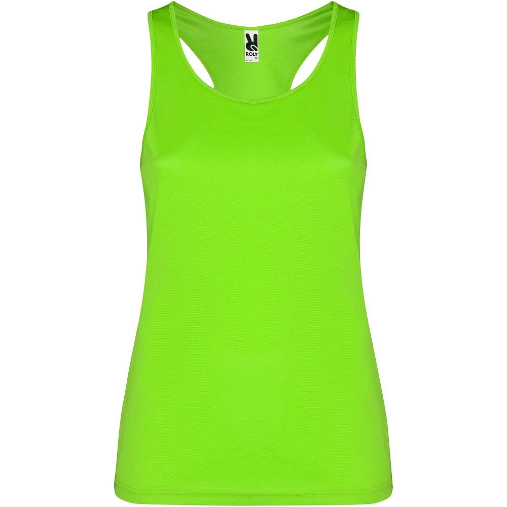 Shura női sport trikó, lime, S