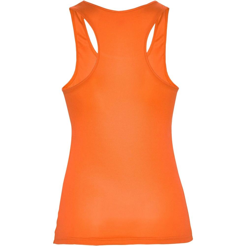 Shura női sport trikó, fluor orange, L