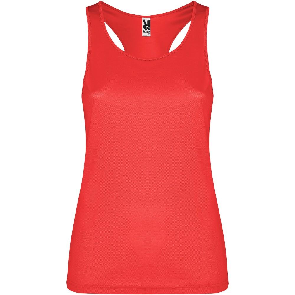 Shura női sport trikó, red, M