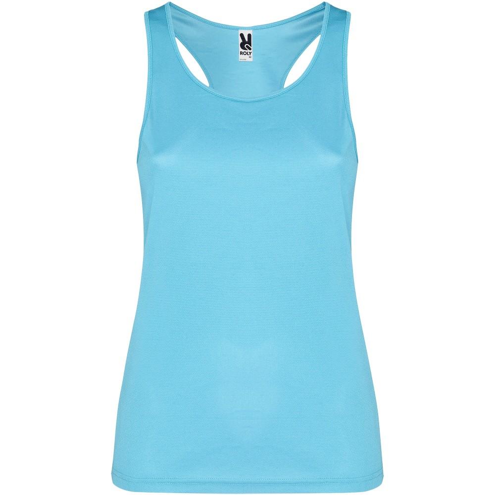 Shura női sport trikó, turquois, S